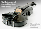 Shadmehr Edition Gayford Carbon Fiber Violin